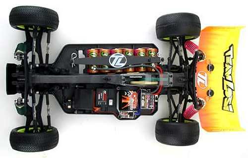  Losi XXX4 G+ Chassis